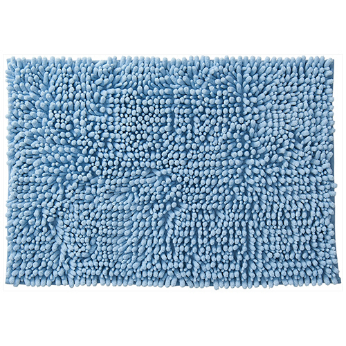 SUSU抗菌ｽﾄﾛﾝｸﾞW ﾊﾞｽﾏｯﾄEC M 約40×60cm ﾌﾞﾙｰ 1枚画像