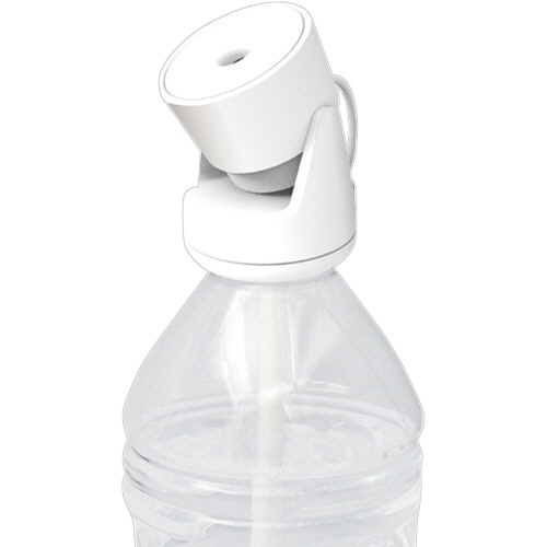 ペットボトル加湿器 ムーブ ホワイト 1個画像