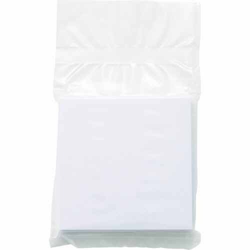 ｸﾘｰﾝﾙｰﾑ用付箋 白 75mm×75mm 1冊画像