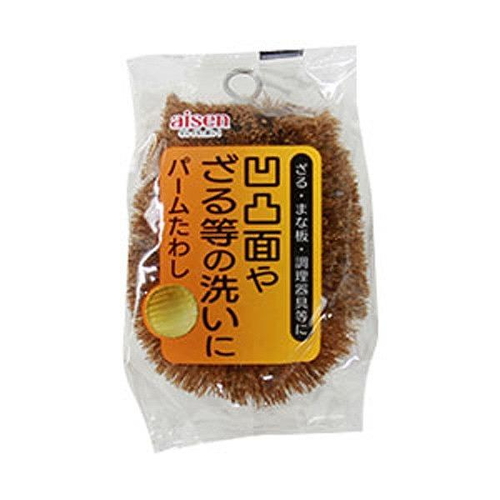 まな板洗い パームたわし画像