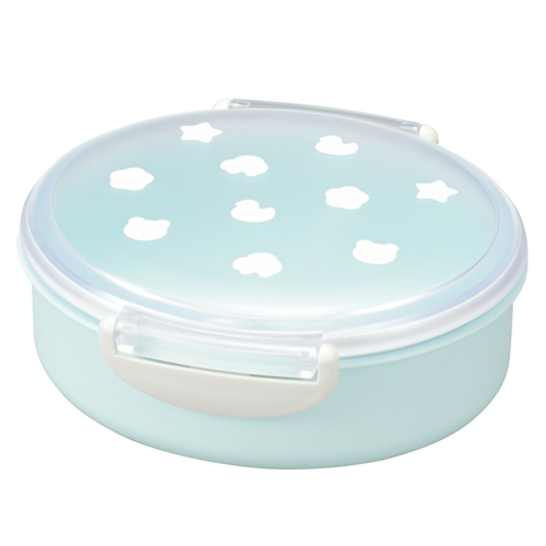 弁当箱　1段　280ml　Kids　Palette　お弁当箱　LPK　ライトブルー画像