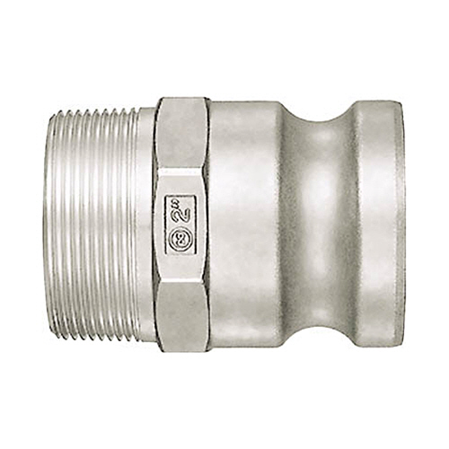 ﾚﾊﾞｰﾛｯｸｶﾌﾟﾗ 1_1/2ｲﾝﾁ ｱﾙﾐ合金 1個画像