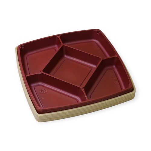 折箱 BSかん合65G(20) 杉 赤本体 アクタ [ケース販売]