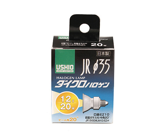 ダイクロハロゲン JR12V20WLM/K3/EZ-H画像