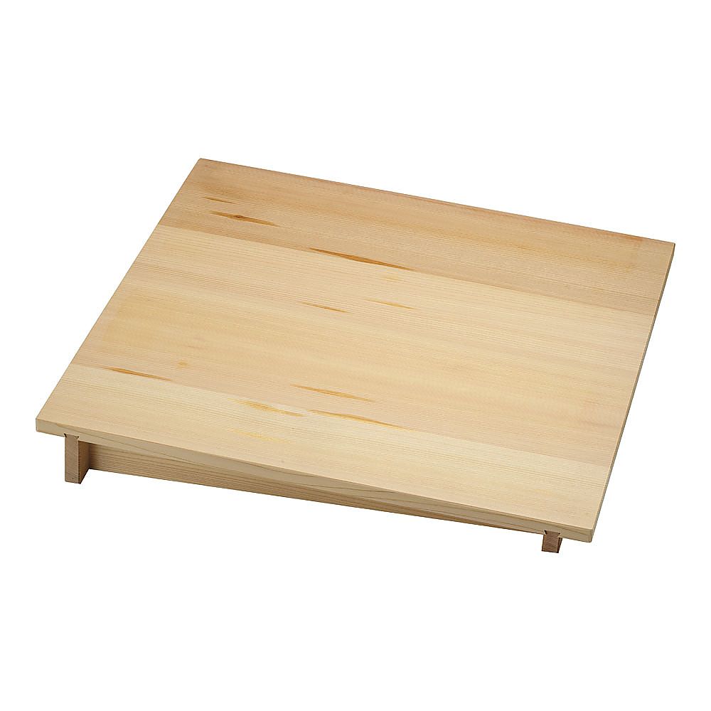 木製 角セイロ用 傾斜蓋(サワラ材) 45cm用画像