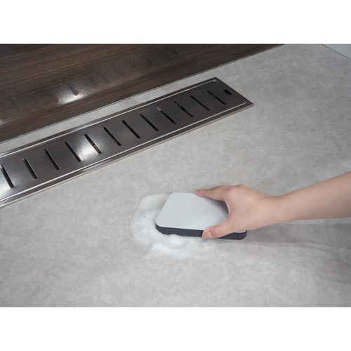 スペアのみ　バスペット　取り換え用ブラシ 全体が見える取り換え用ブラシが立てて置かれた状態