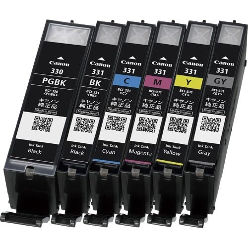 純正インクタンク　ＢＣＩ－３３１＋３３０／６ＭＰ画像