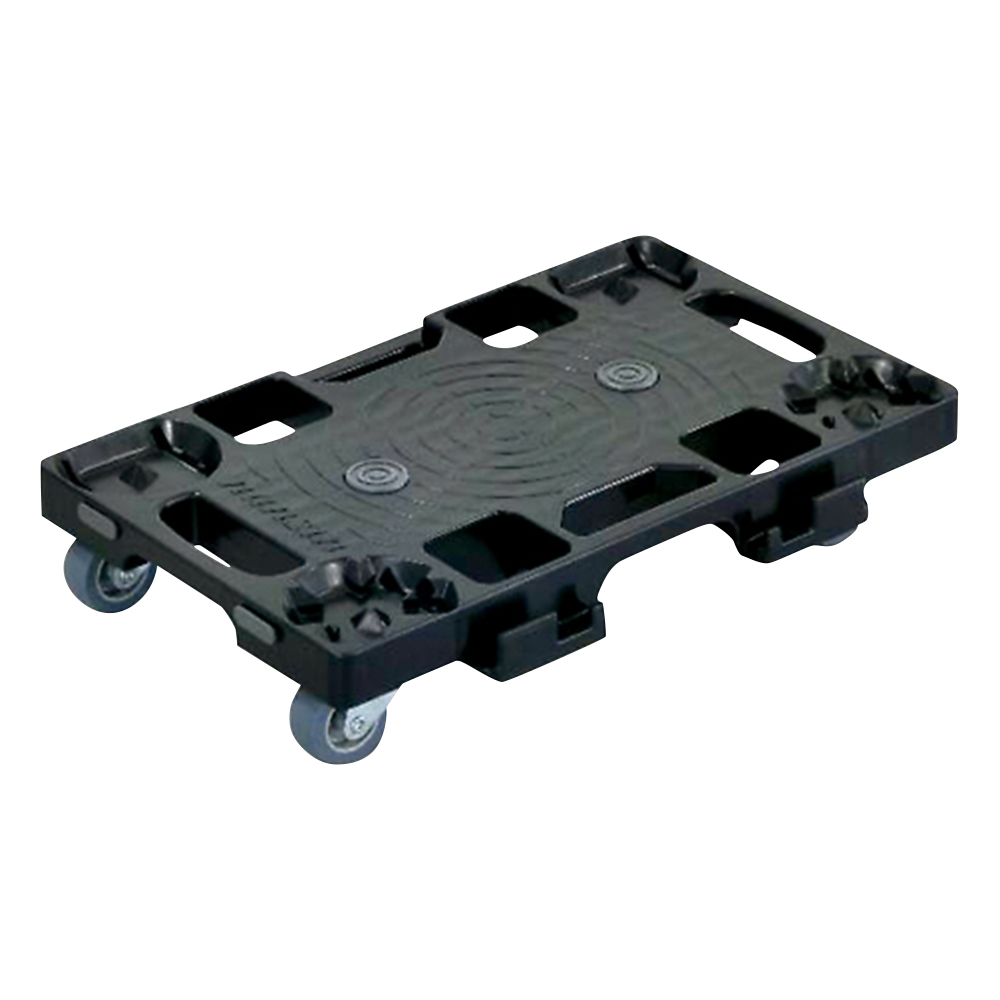 樹脂連結平台車 ブラック
