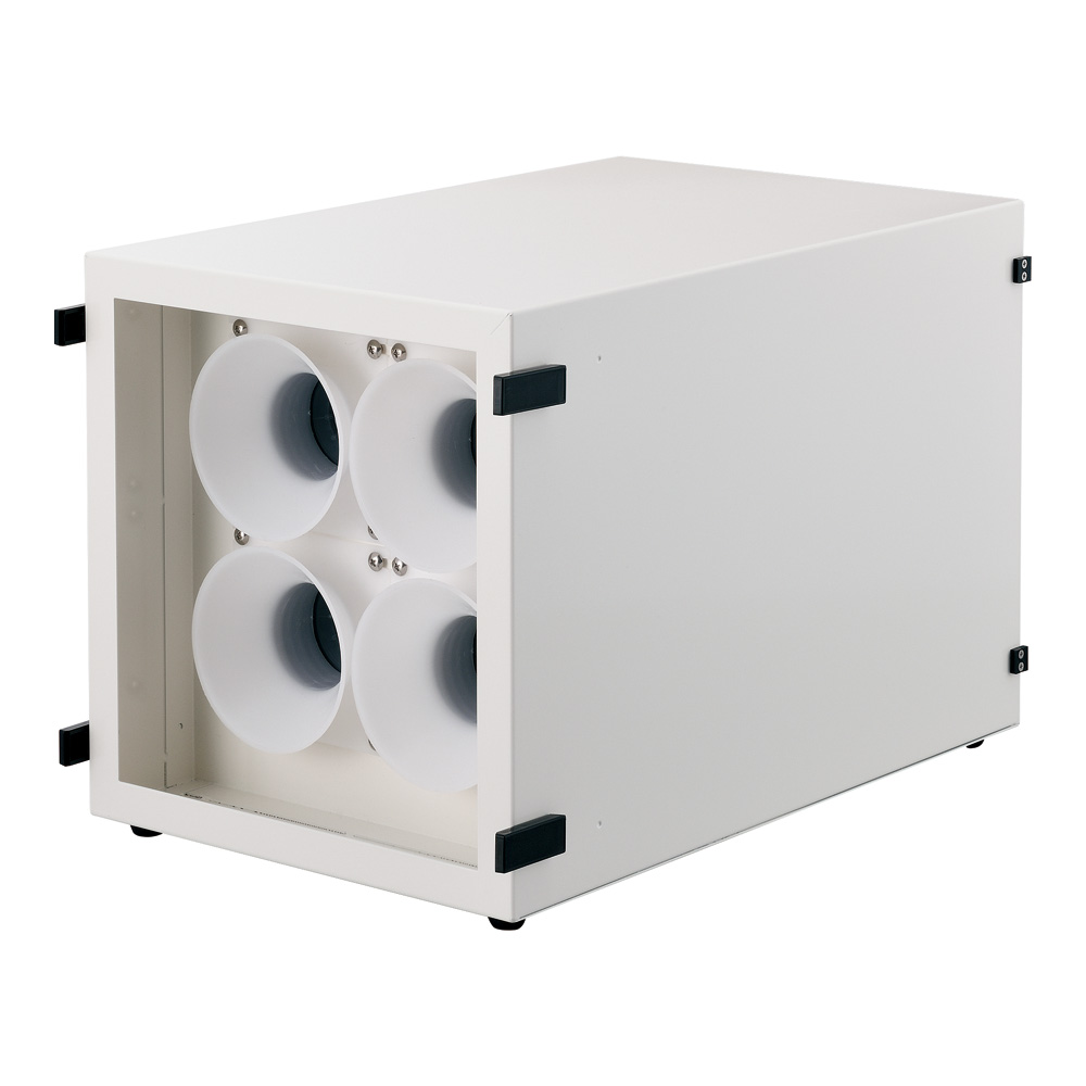 排気ファンオプション（活性炭・除塵フィルターユニット）　活性炭ユニット耐酸タイプ