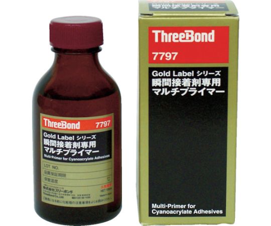 硬化促進剤　瞬間接着剤用プライマー　100ml　透明（7797AF）画像