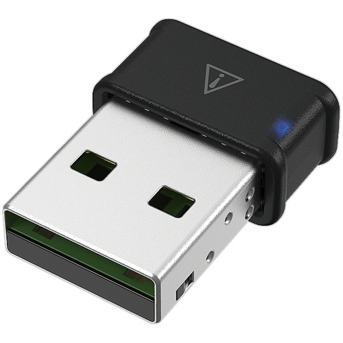 AirStation USB2.0用 無線LAN子機 866Mbps 11ac/n/a/g/b対応 ﾌﾞﾗｯｸ 1個