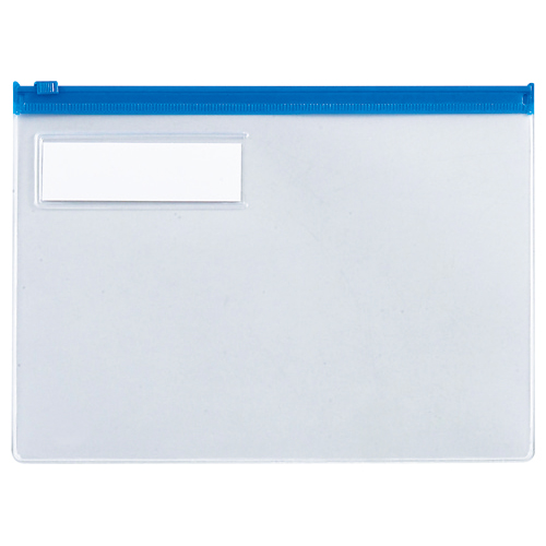 ｸﾘﾔｰｹｰｽ A5ﾖｺ 青 1ｾｯﾄ(20枚)