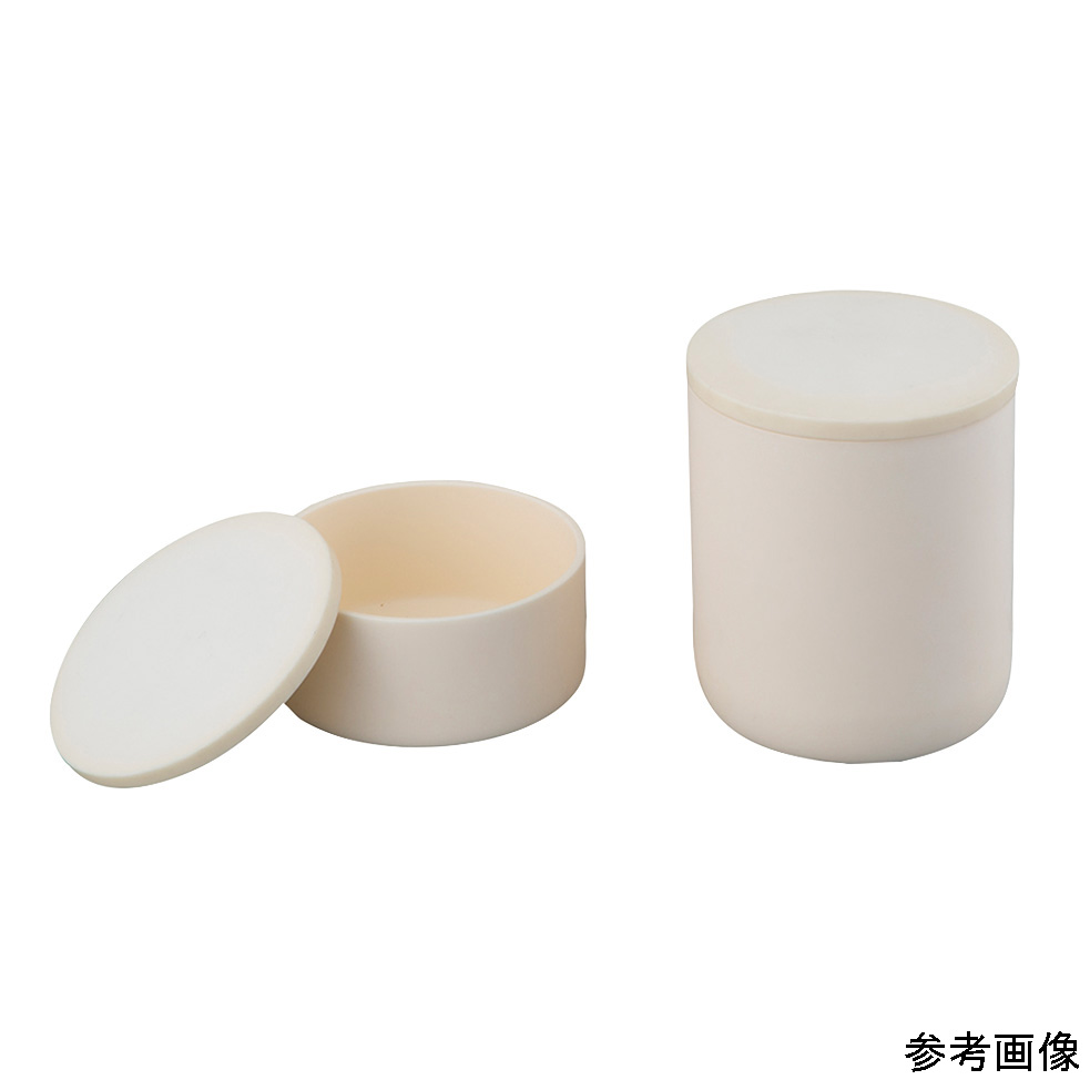 アルミナ99るつぼ（円柱）フタ 1-8783-05用