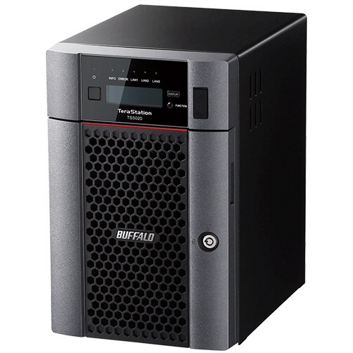 TeraStation　スナップショット機能搭載　NAS　6ドライブ　72TB　1台画像