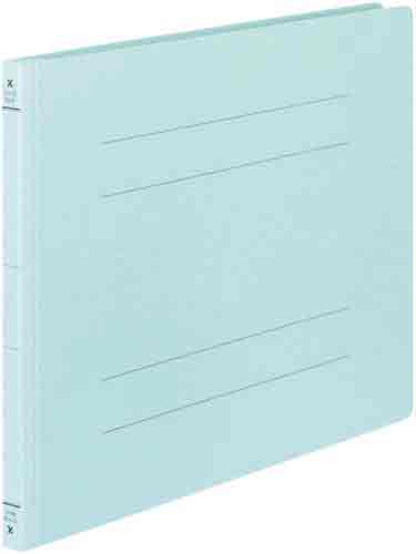 フラットファイル（Ｙタイプ）Ｂ４横　青　１０冊画像