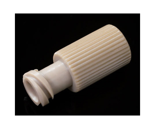 PEEKルアーアダプター　1/4-28UNFメス-メスルアーハブ画像