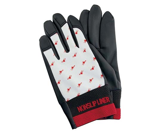 ノンスリップ甲メリ 黒画像