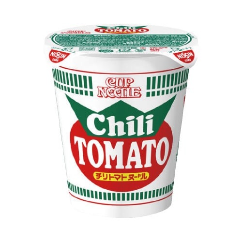 カップヌードル　チリトマトヌードル画像