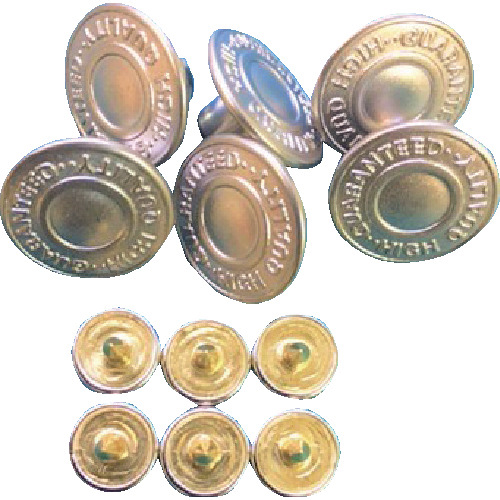 ｼﾞｰﾝｽﾞﾀｯｸ釦16mm 1袋(6組)画像