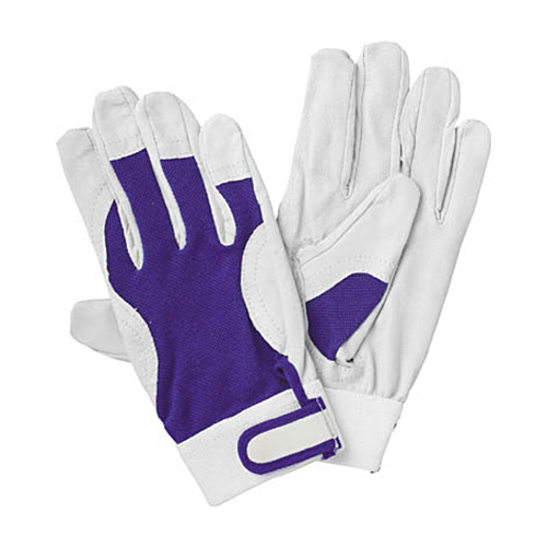 豚革甲ﾒﾘﾔｽﾏｼﾞｯｸ止め式手袋 L 1双画像