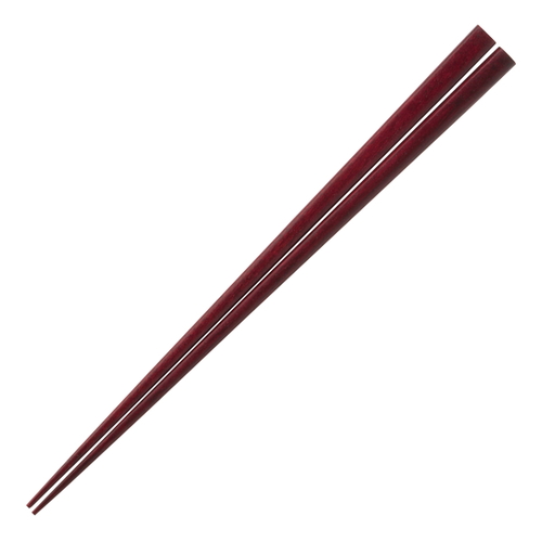 箸 23cm 天然木 木製 紅樹画像