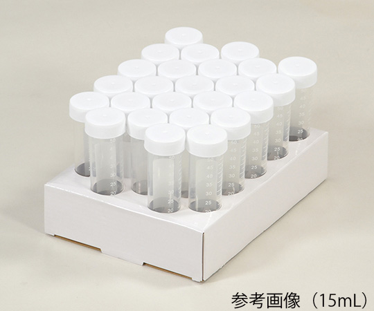 遠沈管　15mL　500本入画像