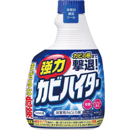 強力カビハイター　付替　４００ｍｌ×４