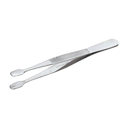 ｽﾃﾝﾚｽ製ﾋﾟﾝｾｯﾄ 切手用 長さ120mm 1本