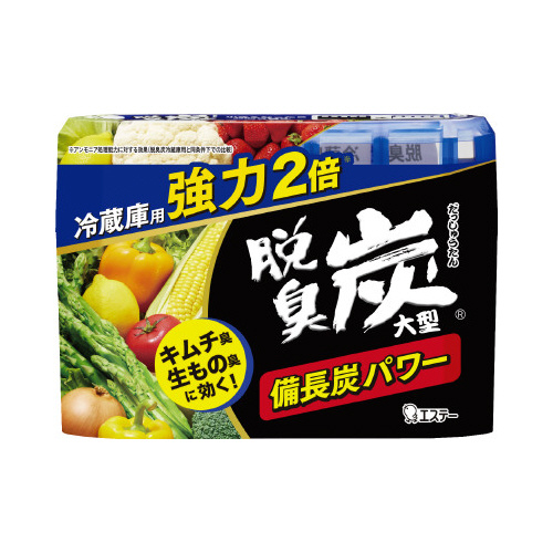 脱臭炭　冷蔵庫用大型　２４０ｇ画像