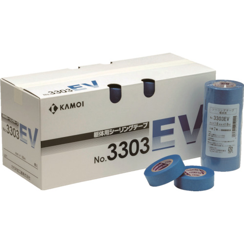 ﾏｽｷﾝｸﾞﾃｰﾌﾟ(躯体ｼｰﾘﾝｸﾞ用) 1ﾊﾟｯｸ(4巻)画像