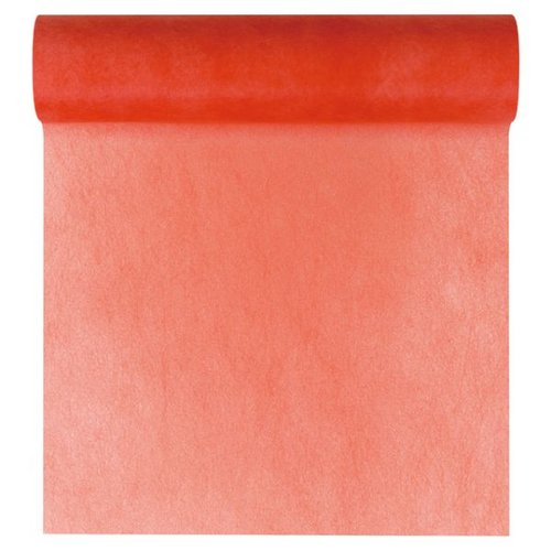 贈答用飾り WRAPFLEXショート不織布ロール-レッド(1巻) ヘッズ画像