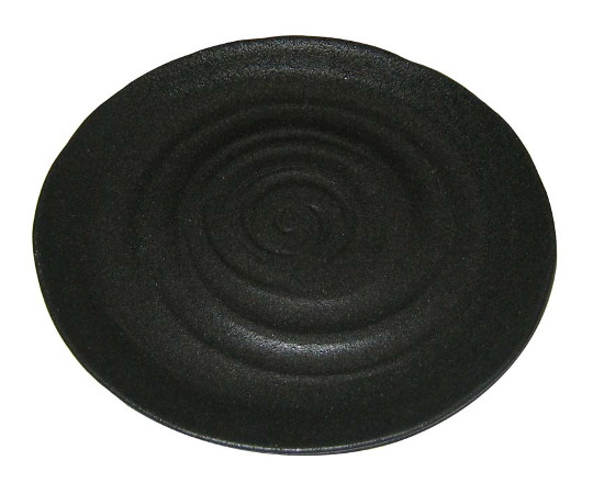 天目砂鉄 丸皿 9寸（φ280）画像