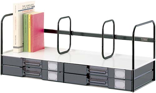 引き出し付き本立　Ｌ－４０画像