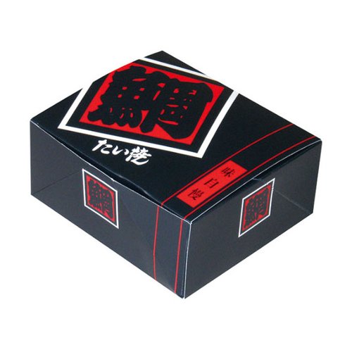 たい焼き箱 11-1 たい焼5ヶ入 愛宝 [バラ販売]