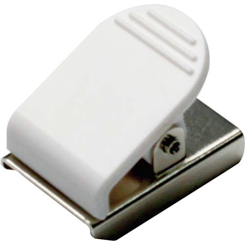 ミニマグネットクリップ　白　３個入画像