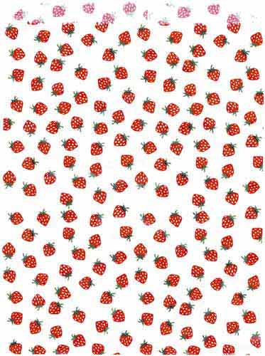 平袋ベロ付　いちご　２号　２３５×１８０　１００枚画像