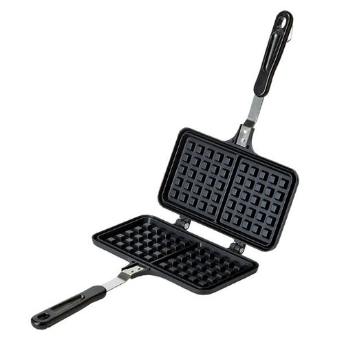 スウィーツ用品 おやつDEっSE(2) ふっ素加工 ワッフルメーカー パール金属画像