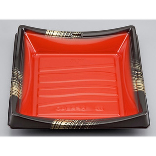 シーピー化成 どんぶり容器 BF角皿40 西京 本体 発泡画像