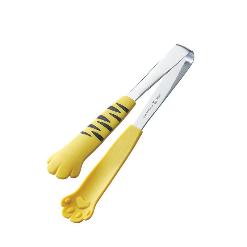 18-0 卓上トングきゃっちだにゃん とら黄 田辺金具画像