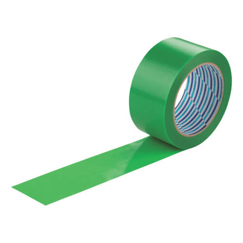 ダイヤテックス パイオラン 梱包用テープ グリーン 50mm×25m K10GR50MMX25M画像