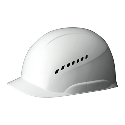PE製軽作業帽(通気孔) SCL-300VA ﾎﾜｲﾄ 1個画像