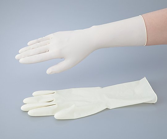 アズピュアラテックス手袋SP　エンボスタイプ　(全面エンボス)　S　1000枚画像