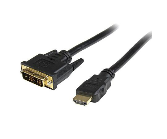 6ft　HDMI　to　DVI　Multimedia　Cable