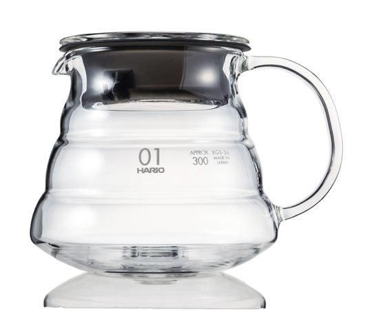 V60グラスサーバー360クリア画像