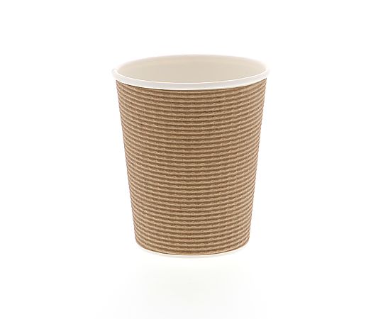 エコクラフト断熱カップ 8オンス 240ml EP08-D-CRAFT 50個入画像
