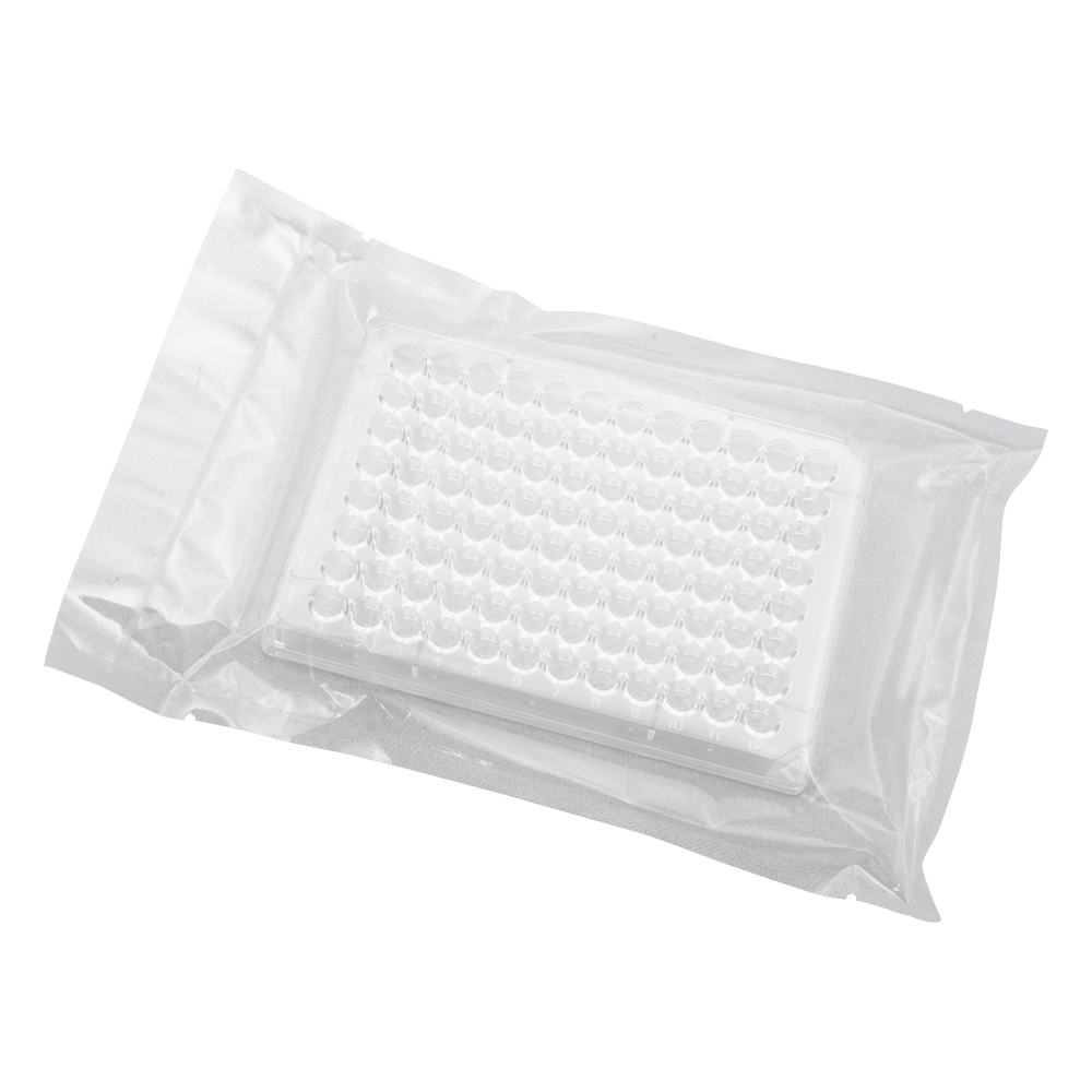 マイクロプレート（96ウェルプレート） 丸底・滅菌済 1箱（50枚入）画像