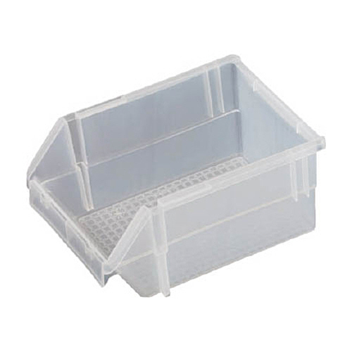 T型ｺﾝﾃﾅ ﾈｽﾃｨﾝｸﾞﾀｲﾌﾟ 赤 1個画像