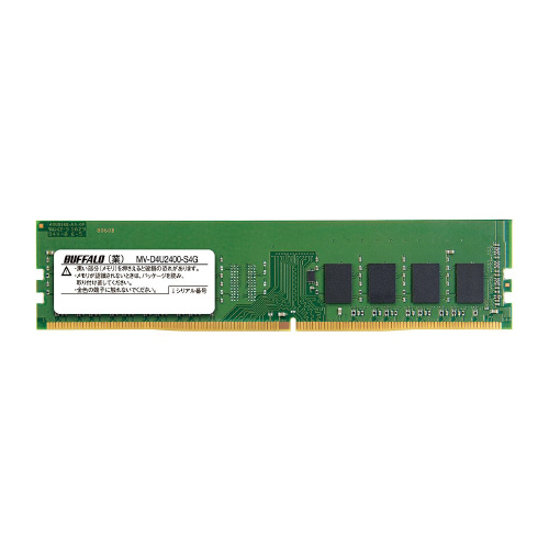 ＰＣ４－２４００対応　２８８ピン　Ｕ－ＤＩＭＭ