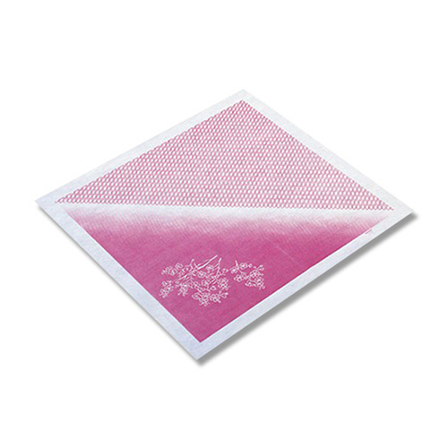 不織布風呂敷 ｱﾗｶﾙﾄ 亀甲ﾎﾞｶｼ 66cm角 1ｾｯﾄ(200枚:20枚×10ﾊﾟｯｸ)画像