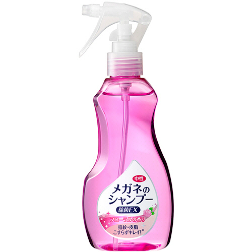 ﾒｶﾞﾈのｼｬﾝﾌﾟｰ除菌EX ﾌﾛｰﾗﾙの香り 本体 200ml 1ｾｯﾄ(3本)画像
